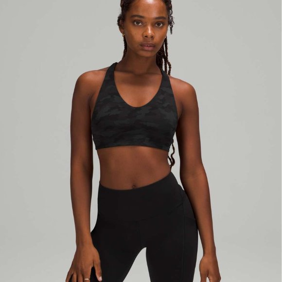 LIKE NEW Lululemon In Alignment Racerback Bra *Light Support, B/C Cups - Picture 3 of 6